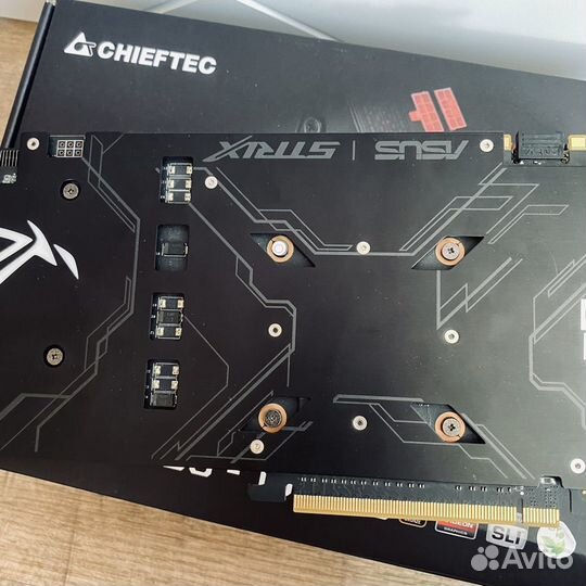 Видеокарта GTX 1070 strix OC 8gb