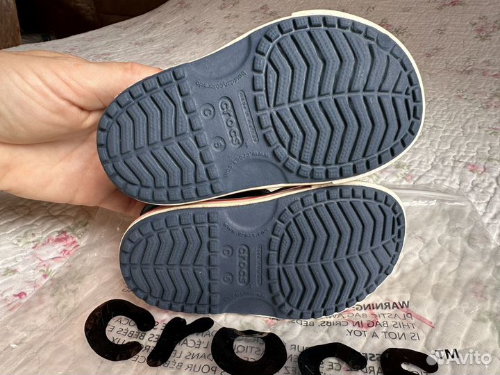 Сандалии crocs c5