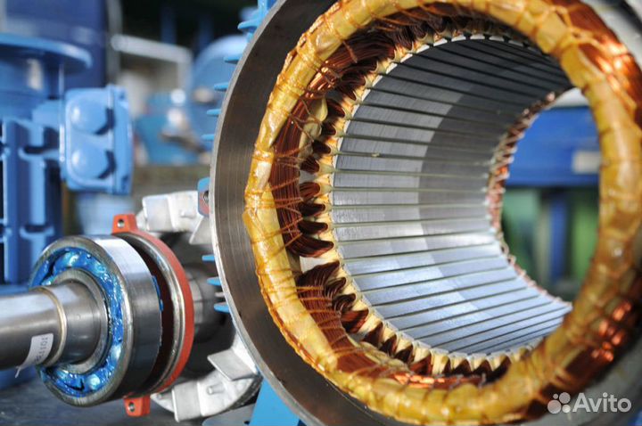 Ремонт электродвигателей / перемотка