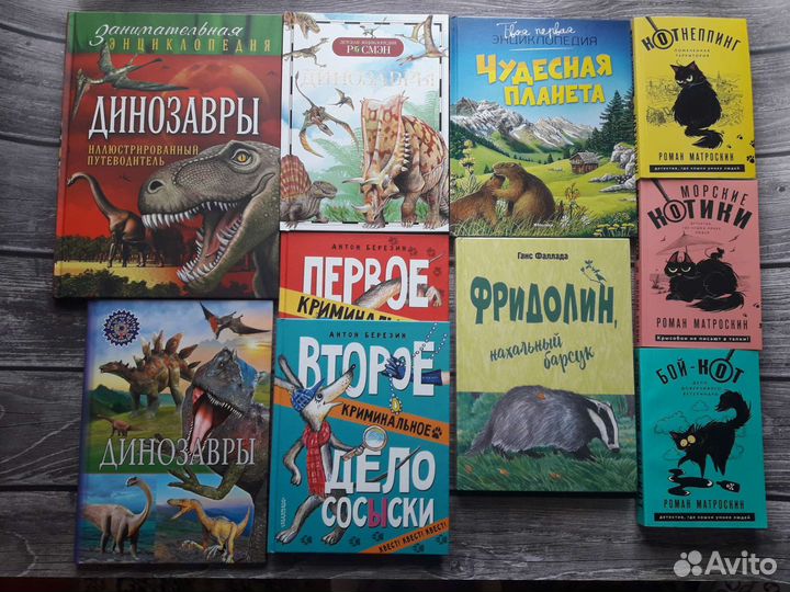 Детские Новые Книги