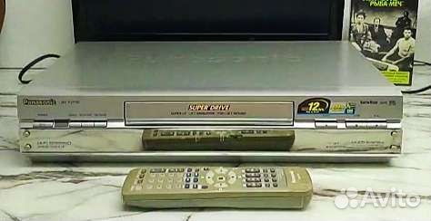 Видеомагнитофон VHS Panasonic NV-FJ 730 Япония