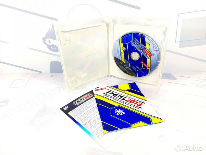 PS3 Pro Evolution Soccer 2013 (PES 2013) б/у