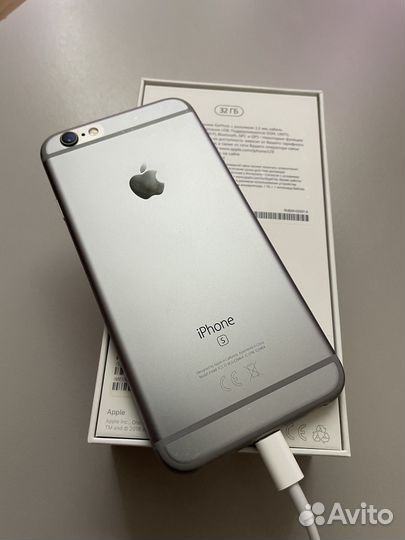 iPhone 6S, 32 ГБ