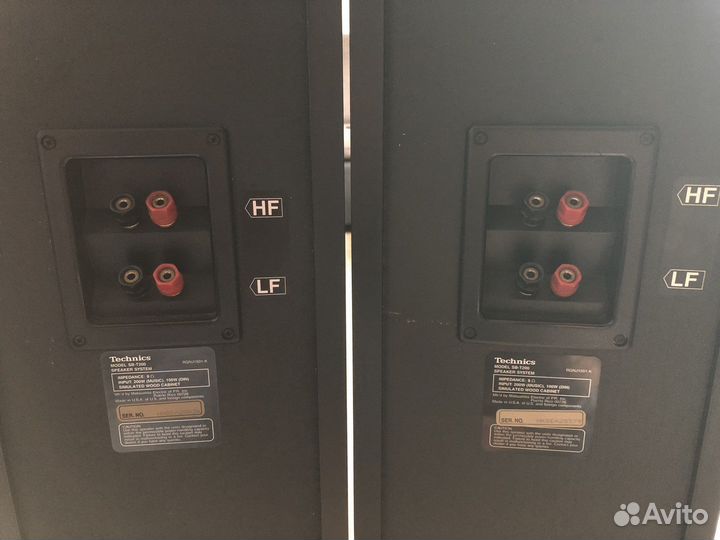 Колонки technics