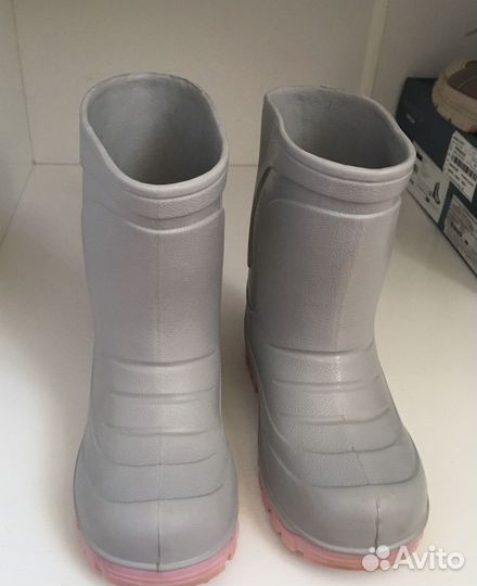 Сапоги из эва для девочки