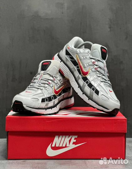 Кроссовки Nike P-6000 (Арт.51407)