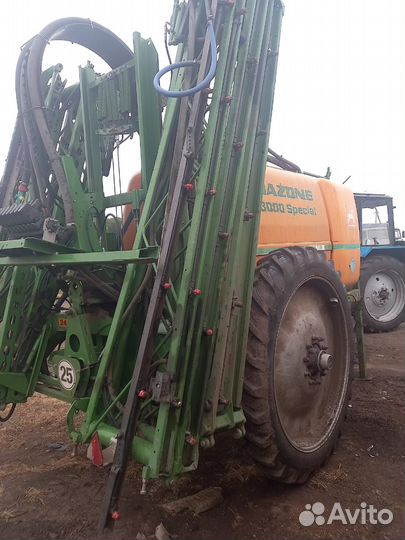 Опрыскиватель Amazone UG-3000 Special, 2012