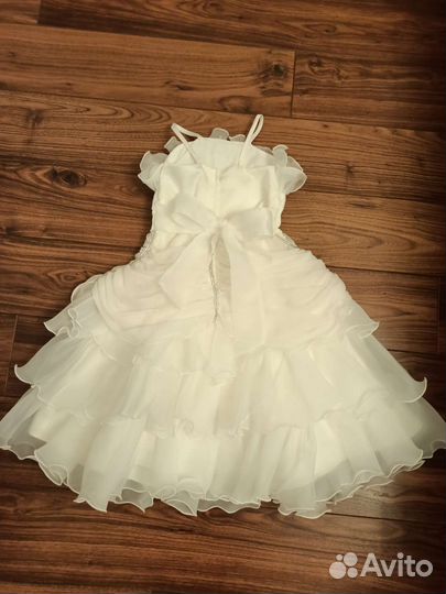 Платье на выпускной, р.6-7 лет