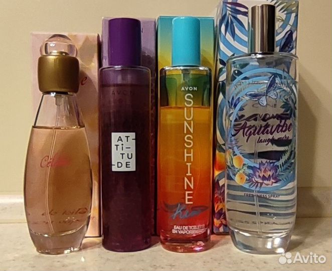 Avon парфюмерия