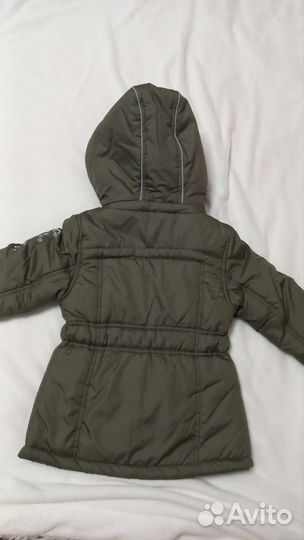 Куртка демисезонная для девочки 92
