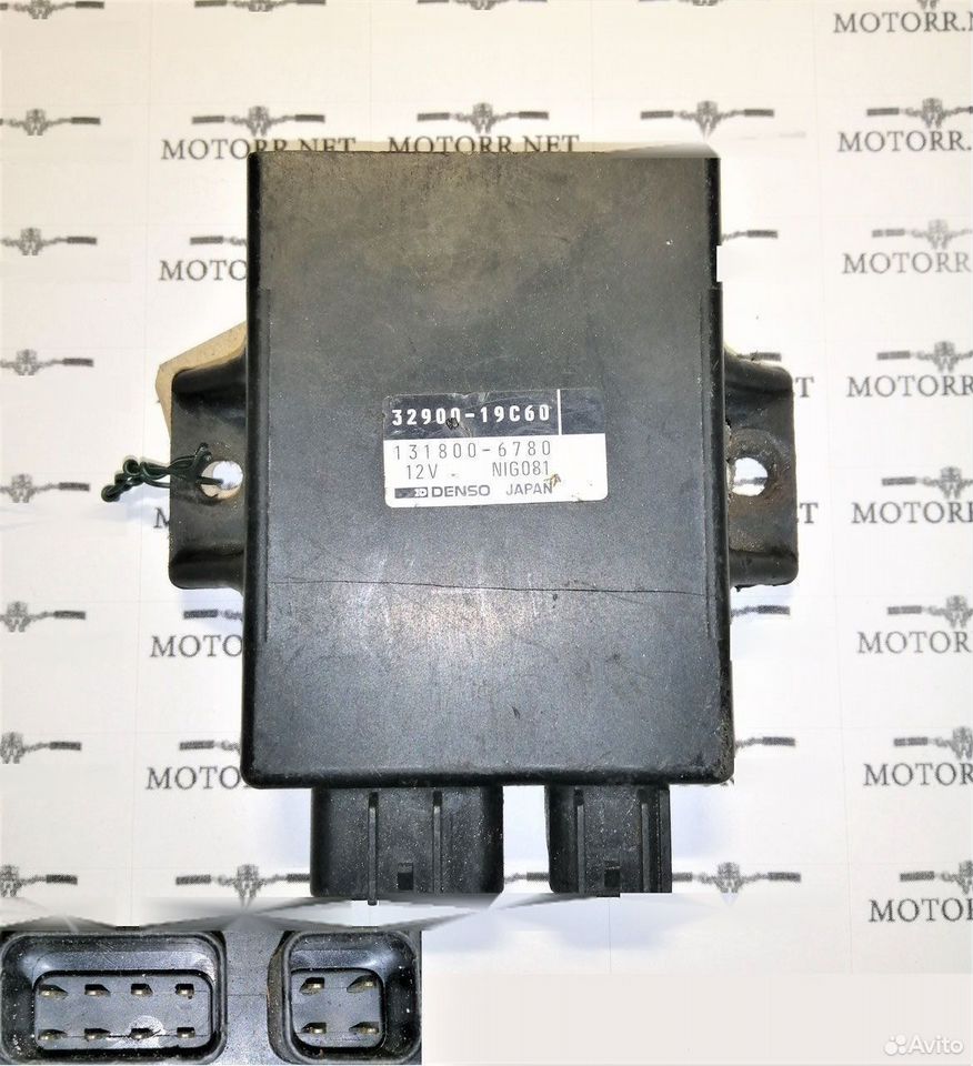 Коммутатор CDI ECU Suzuki GSX600f 88-97г