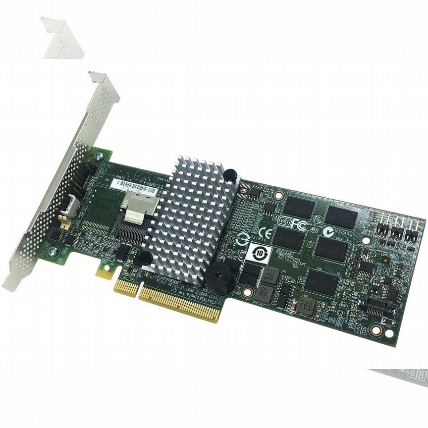 [9260-4I] Контроллер Lsi 512mb Sas 9260-4i