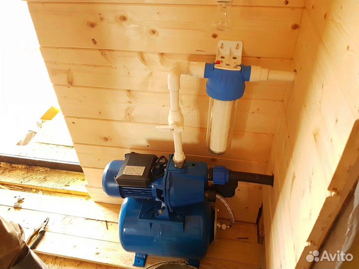 Колодец дренажный