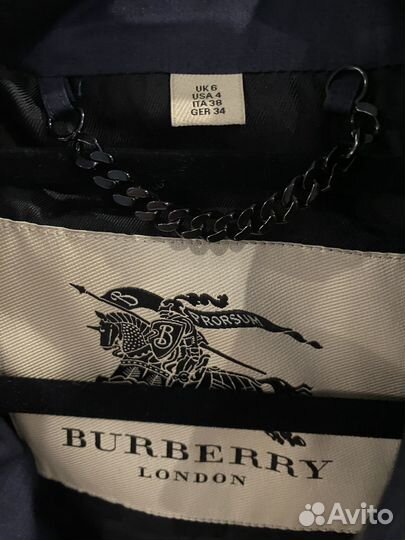 Плащ тренч женский Burberry 44, оригинал