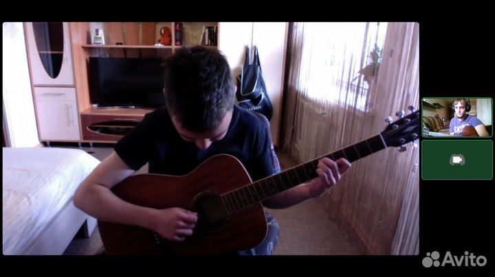 Репетитор по гитаре (акустика, электро)