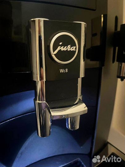 Кофемашина Jura WE8