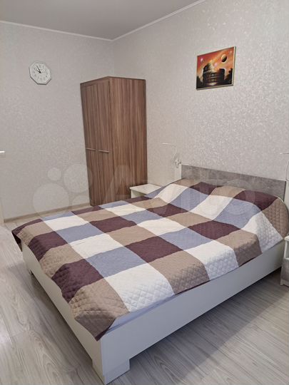 2-к. квартира, 58,2 м², 1/9 эт.