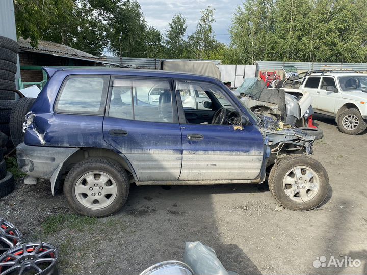 Toyota rav 4 разбор на запчасти