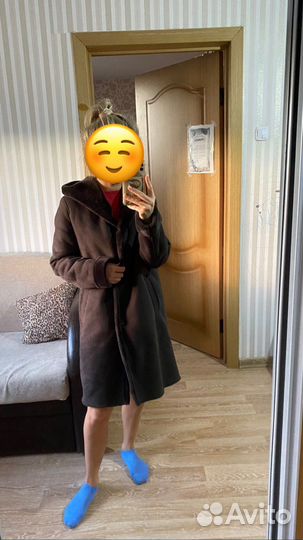 Дубленка пальто