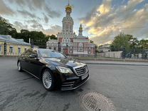 Mercedes-Benz S-класс 4.7 AT, 2015, 142 000 км, с пробегом, цена 3 990 000 руб.