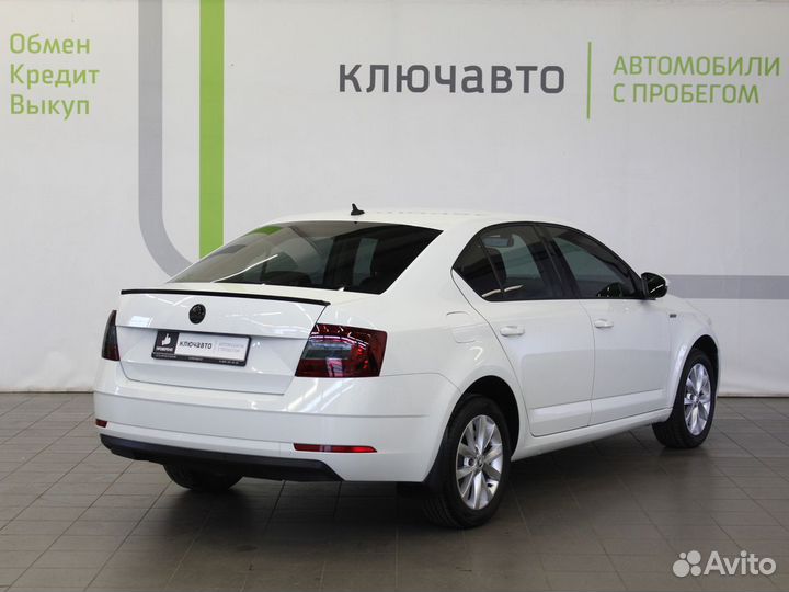 Skoda Octavia 1.4 AMT, 2017, 105 080 км