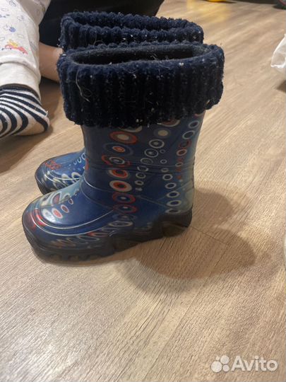 Резиновые сапоги