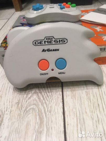Sega Genesis Nanо
