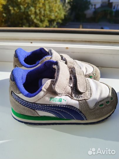 Кроссовки puma детские