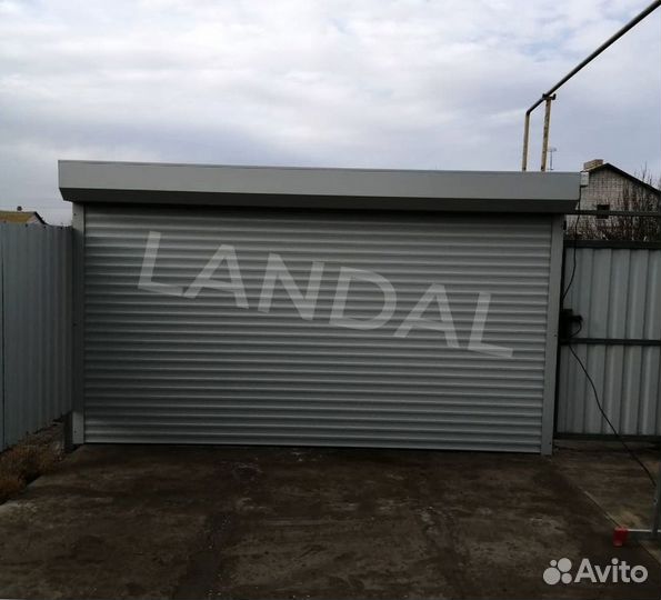 Ворота подъемные