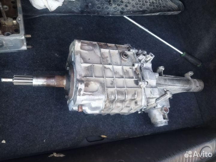 Кпп на газель
