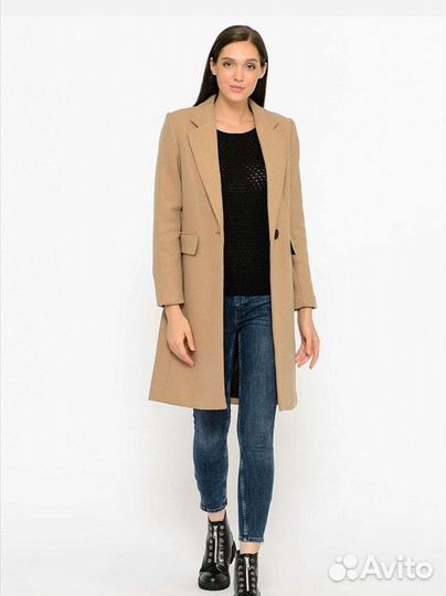 Пальто новое mango