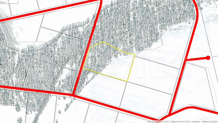 Участок 1,04 га (СНТ, ДНП)