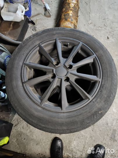 Колеса r 14 летние на ваз