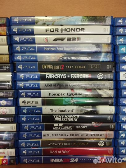 Игры для ps4 и PS 5