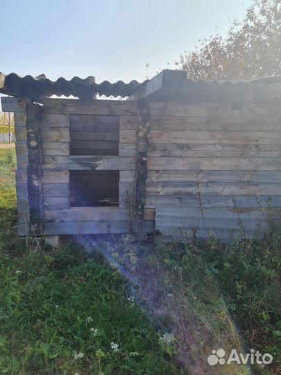 Сруб для бани (Брус)