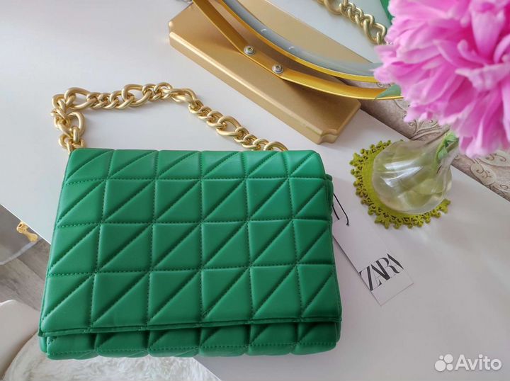 Новая сумка Zara