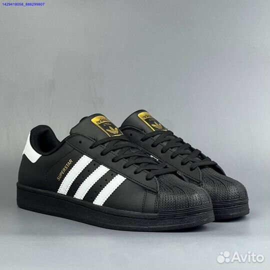 Кроссовки Adidas Superstar (Арт.40009)