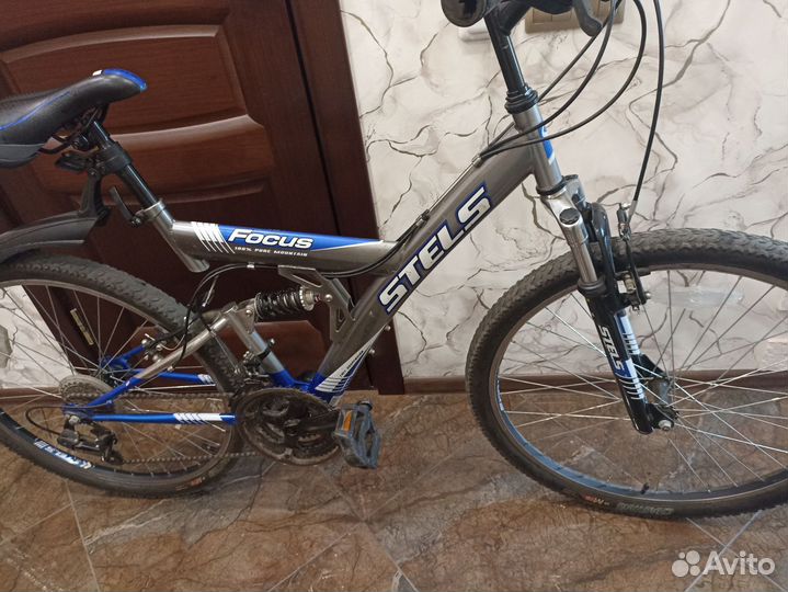 Велосипед Stels Focus