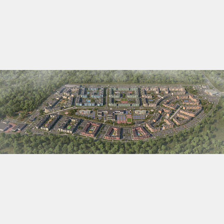 1-к. квартира, 39,5 м², 1/4 эт.
