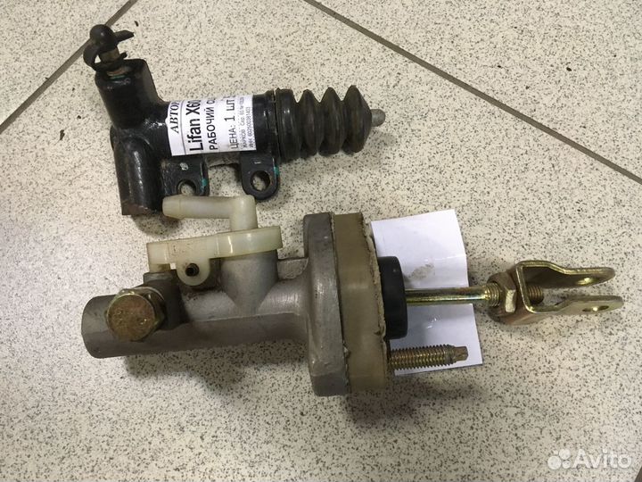 Вакуум главный тормозной на Lifan X60 1.8i 2017г