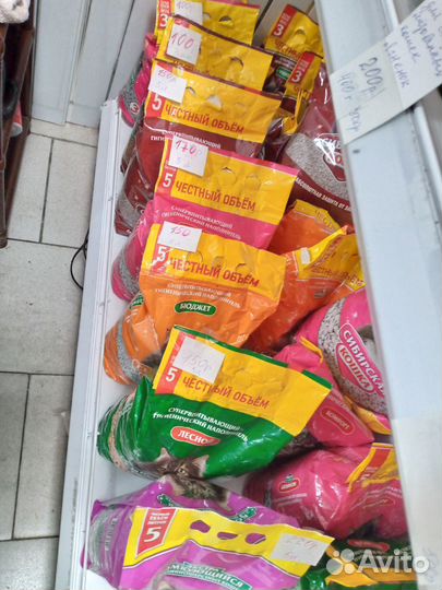 Наполнители для кошек