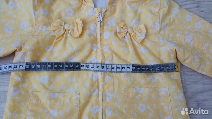 Ветровка на девочку