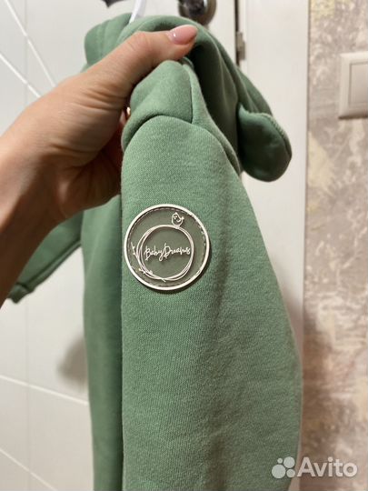 Комбинезон для девочки 80 на флисе