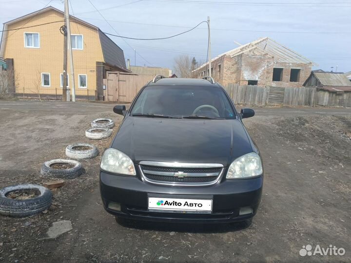 Chevrolet Lacetti 1.6 МТ, 2007, 229 000 км