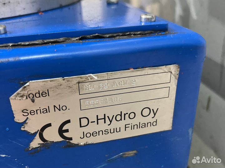 Станок обжимной для рвд sm 32 asm