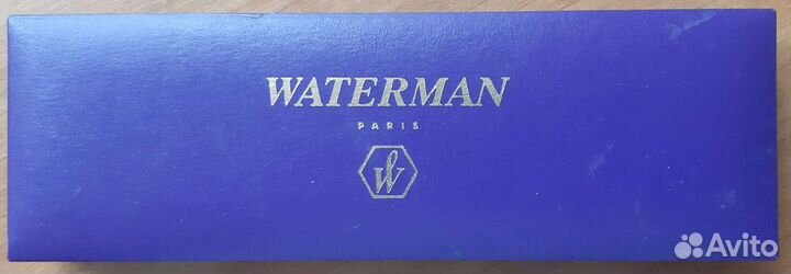 Подарочная шариковая ручка Waterman