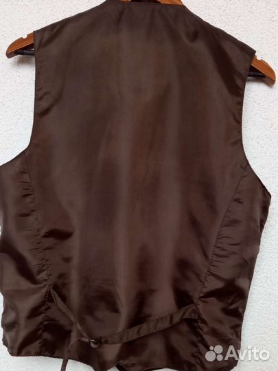 Жилет мужской из замши Норвегия