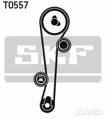 Комплект ремня грм