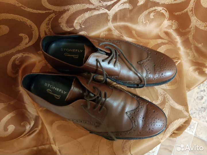 Новые туфли мужские из натуральной кожи 43 размера