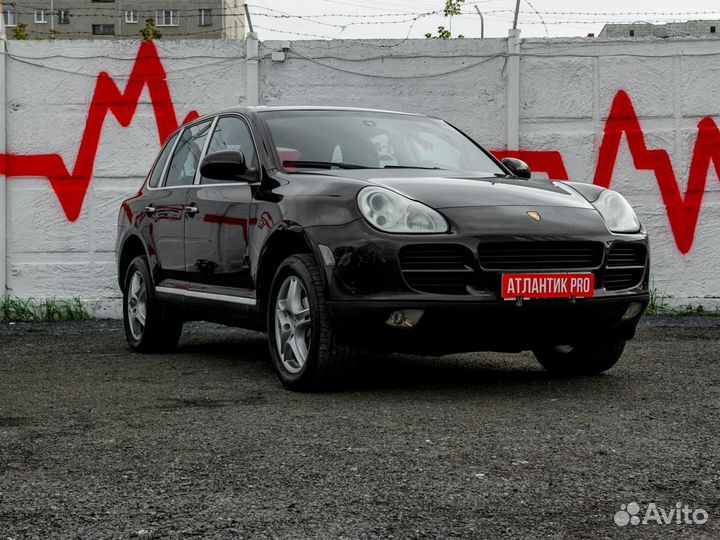 Porsche Cayenne S 4.5 AT, 2003, 235 000 км